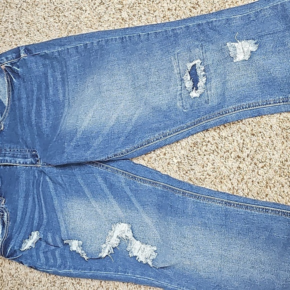 Copperflash HI Rise Ankle JEANS - Picture 3 of 7
